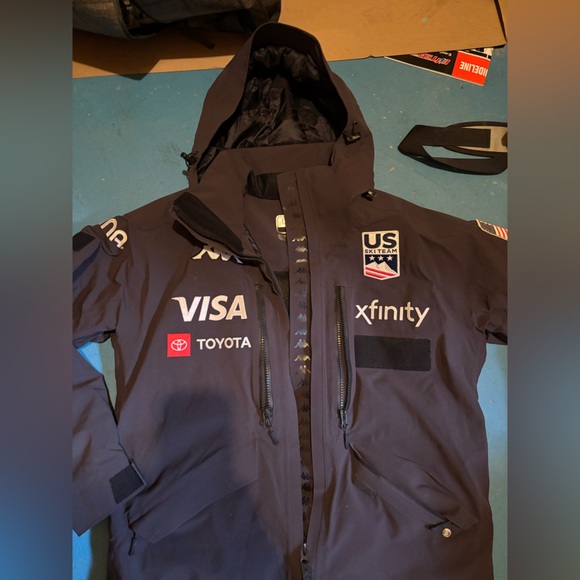 Kappa USA Olympic Ski Team Jacket - Picture 4 of 5
